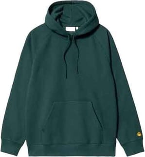 Hooded Chase Sweat Botanic Gold