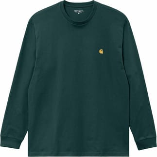 L/S Chase T-Shirt Botanic Gold