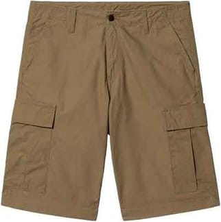 Regular Cargo Short Rinsed Buffalo