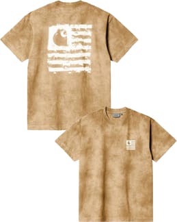 S/S Chromo T-Shirt Dusty H Brown Chromo