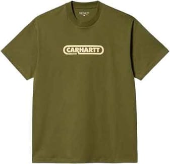 S/S Fuse Script T-Shirt Kiwi Citron