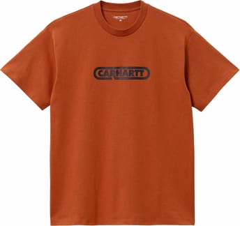 S/S Fuse Script T-Shirt Phoenix Dark Navy