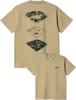S/S Garden T-Shirt Ammonite