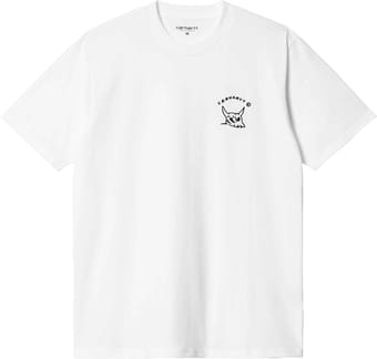 S/S New Frontier T-Shirt White