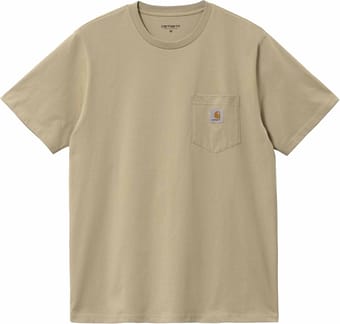 S/S Pocket T-Shirt Ammonite