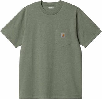 S/S Pocket T-Shirt Yucca Heather