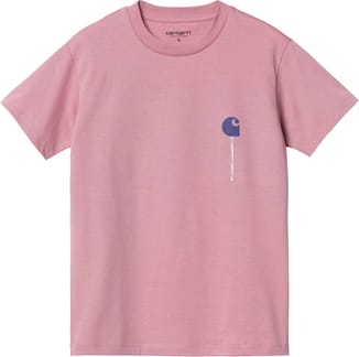 W' S/S Lolly T-Shirt Dahlia