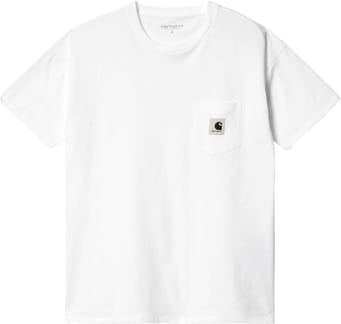 W' S/S Pocket T-Shirt White
