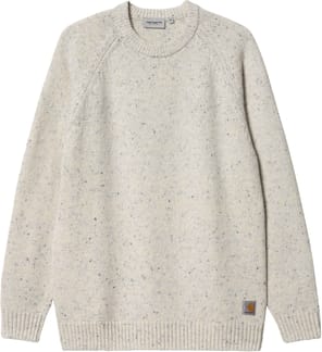 Anglistic Sweater Speckled Salt