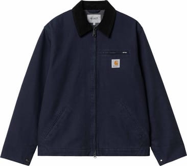 Detroit Jacket Blue / Black Rigid