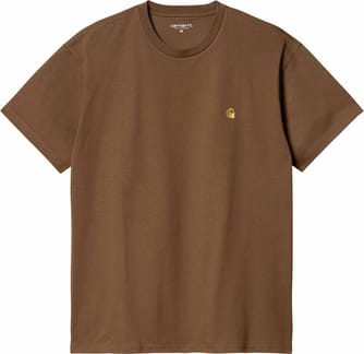 S/S Chase T-Shirt Tamarind / Gold