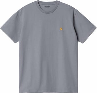 S/S Chase T-Shirt Mirror / Gold