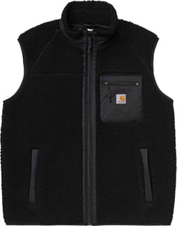 Prentis Vest Liner Black / Black