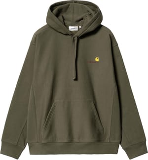 Hooded American Script Sweat Plant
