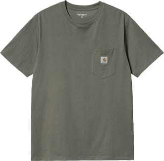 S/S Pocket T-Shirt Smoke Green