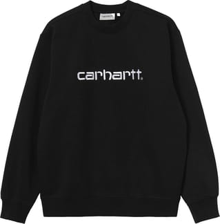 Carhartt Sweat Black / White
