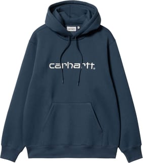 Hooded Carhartt Sweat Squid / Salt