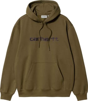 Hooded Carhartt Sweat Highland / Cassis