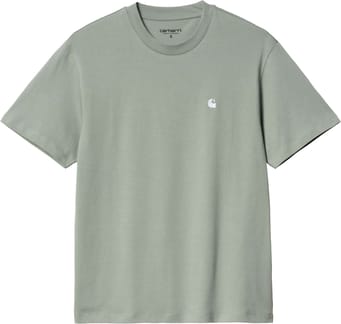 W' S/S Casey T-Shirt Glassy Teal / Silver