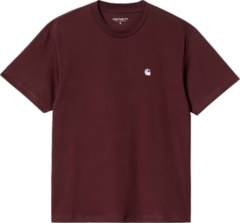 W' S/S Casey T-Shirt Amarone / Silver