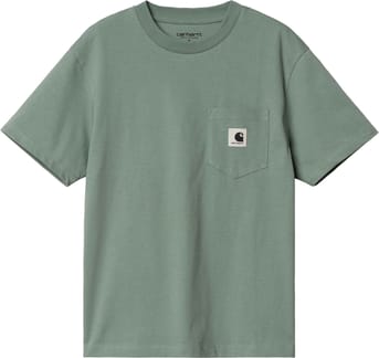 W' S/S Pocket T-Shirt Glassy Teal