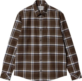 L/S Barten Shirt Barten Check, Buckeye / Buckeye