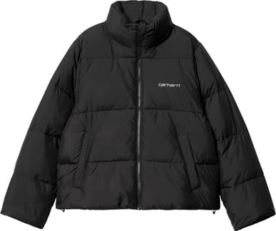 W' Springfield Jacket Black / Blacksmith