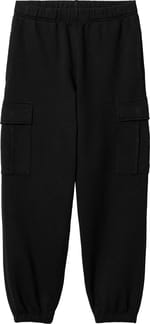 Cargo Sweat Pant Black