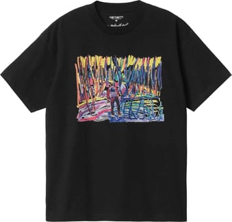 S/S Ollie Mac Icy Lake T-S Black