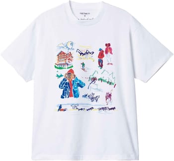S/S Ollie Mac Chalet T-S White