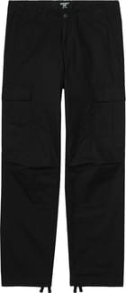 Regular Cargo Pant Black Rinsed