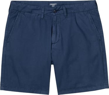 John Short Blue Garment Dyed