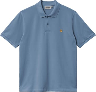 S/S Chase Pique Polo Sorrent / Gold