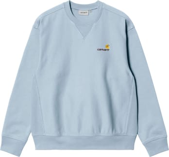 American Script Sweat Frosted Blue