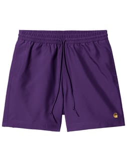 Chase Swim Trunks Tyrian/Gold