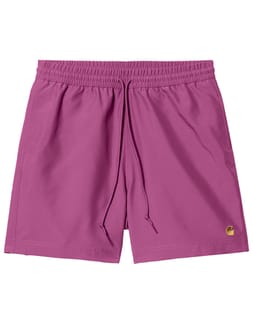 Chase Swim Trunks Magenta/Gold
