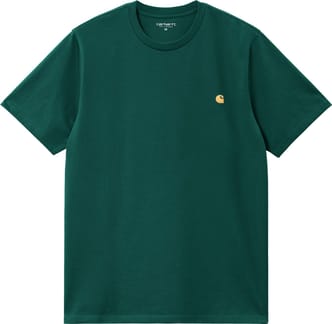 S/S Chase T-Shirt Chervil / Gold
