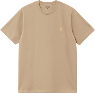S/S Chase T-Shirt Sable / Gold