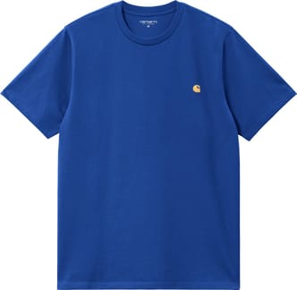 S/S Chase T-Shirt Acapulco / Gold