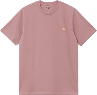 S/S Chase T-Shirt Glassy Pink / Gold