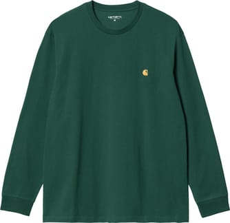 L/S Chase T-Shirt Chervil / Gold