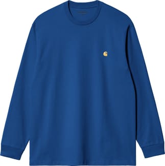 L/S Chase T-Shirt Acapulco / Gold