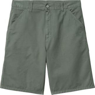Single Knee Short Park Rinsed
