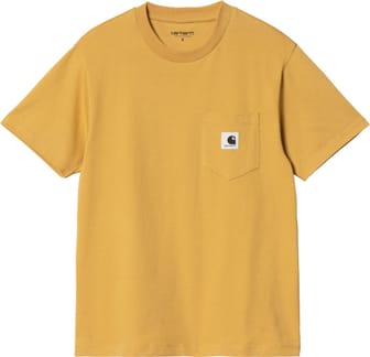 W' S/S Pocket T-Shirt Sunray