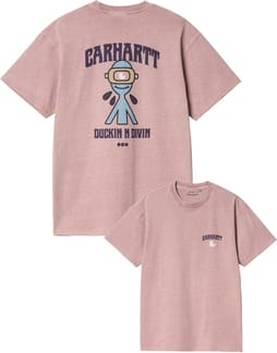 S/S Duckin' T-Shirt Glassy Pink