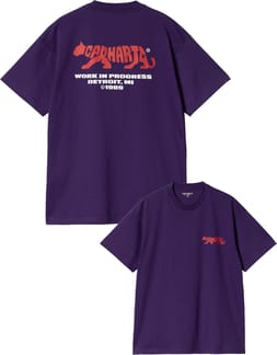 S/S Rocky T-Shirt Tyrian