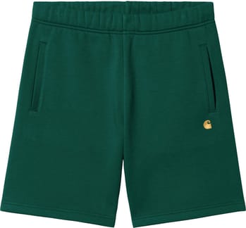 Chase Sweat Short Chervil / Gold