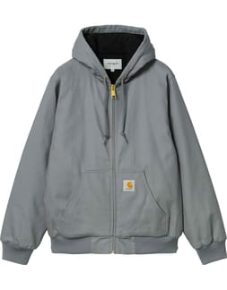 Active Jacket Dove Grey Rigid
