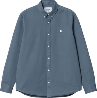 L/S Madison Shirt Positano / Wax