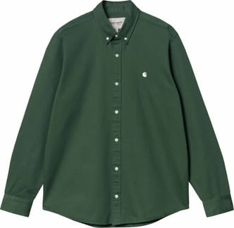 L/S Madison Shirt Sycamore Tree / Wax